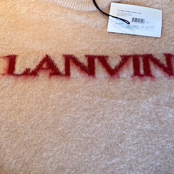 Lanvin knit sweater - Picture 4 of 11